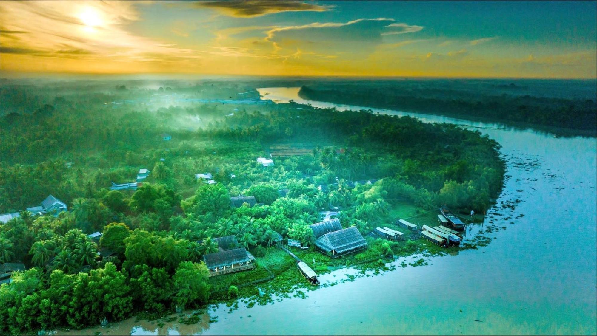 Mango Home Riverside Ben Tre Екстер'єр фото